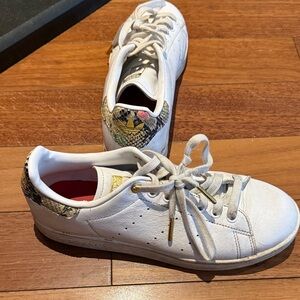 Adidas Sam Smith White Sneakers